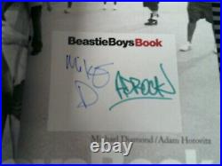 BEASTIE BOYS Book RARE Hip Hop SIGNED EDITION Mike D & AD Rock 1st Edition