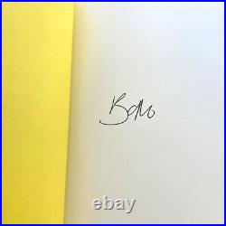 BONO SURRENDER SIGNED BOOK First Edition, Slipcased Limited Edition of 40 withCOA