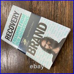 BRAND NEW & SIGNED'Recovery' by Russell Brand, hardback first edition