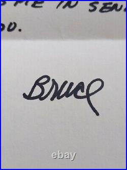BRUCE DAVIDSON East 100th Street (1970) 1st Ed. + Signed Letter + MOMA print