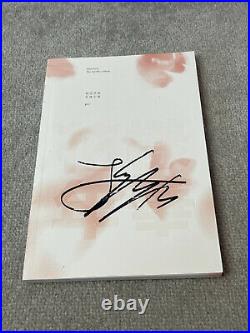 BTS The Most Beautiful Moment In Life 3rd Mini Album SIGNED BY JEONGGUK