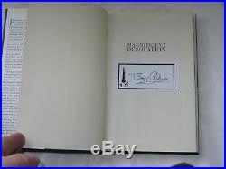 BUZZ ALDRIN SIGNED- MAGNIFICENT DESOLATION FIRST EDITION signed Hard Back book