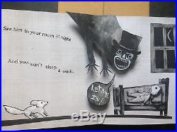 Babadook Signed First Edition Pop-Up book
