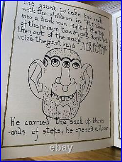 BadJelly the Witch Signed By Spike Milligan + An original sketch! 1973 1st