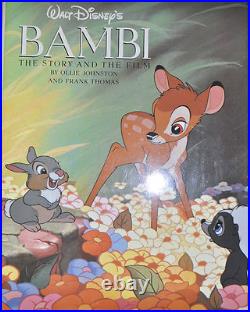 Bambi The Story And The Film By Ollie Johnston Signedfirst Edition