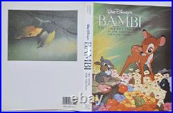 Bambi The Story And The Film By Ollie Johnston Signedfirst Edition