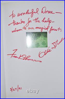 Bambi The Story And The Film By Ollie Johnston Signedfirst Edition