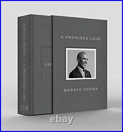 Barack Obama Signed A Promise Land Deluxe 1st Edition Autographed In Hand