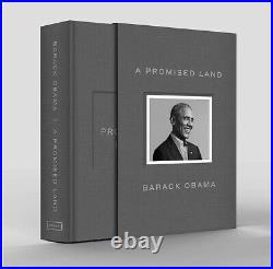 Barack Obama Signed A Promise Land Deluxe 1st Edition Autographed New