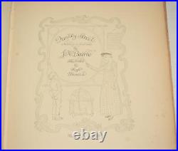 Barrie Quality Street Comedy in Four Acts Illustrated Signed Ltd 1901 1st Vellum
