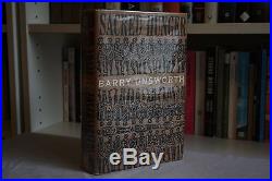 Barry Unsworth,'Sacred Hunger', UK SIGNED first edition 1st/1st, Booker Winner