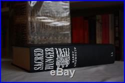 Barry Unsworth,'Sacred Hunger', UK SIGNED first edition 1st/1st, Booker Winner