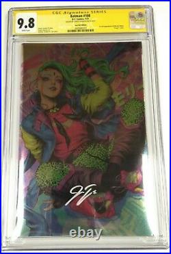 Batman #108! Artgerm Foil Edition! CGC SS 9.8! 1st Miracle Molly! Sig by Tynion