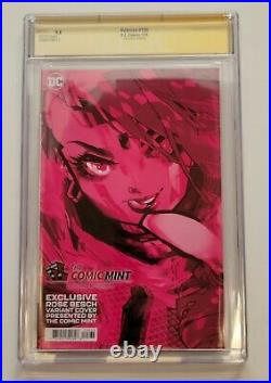 Batman 108 CGC SS 9.8 Rose Besch Variant 1st Miracle Molly Signed And Remarked