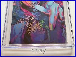 Batman 108 CGC SS 9.8 Rose Besch Variant 1st Miracle Molly Signed And Remarked