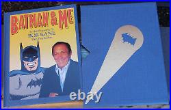 Batman & Me Bob Kane Autobiography Signed Limited Numbered First Edition Book