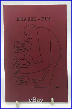 Beauti-ful First deluxe Edition Charles Bukowski Signed Limited edition