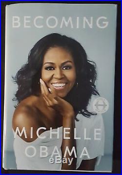 Becoming By Michelle Obama Signed Autographe0d Book 1st Edition Nyc 11/30 In Han