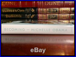 Becoming SIGNED by MICHELLE OBAMA New Hardback 1st Edition First Printing