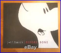 Before Bone by Jeff Smith Limited Edition Book First Edition Signed #388/500