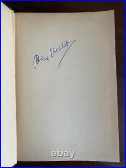 Ben Hecht SIGNED FIRST EDITION The Champion From Far Away 1st Printing Hardcover