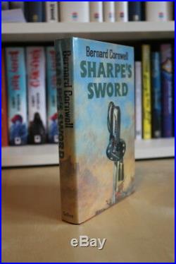 Bernard Cornwell (1983)'Sharpe's Sword', UK signed first edition 1/1