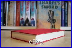 Bernard Cornwell (1983)'Sharpe's Sword', UK signed first edition 1/1