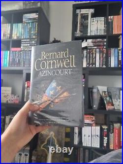 Bernard Cornwell Azincourt First Edition Signed