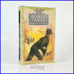 Bernard Cornwell Sharpe's Company First Edition Signed & Inscribed