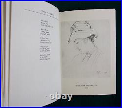 Bernard Leach, Drawings Verse and Belief, 1973, Signed 1st ed. In Slipcase