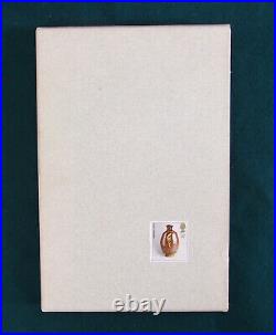 Bernard Leach, Drawings Verse and Belief, 1973, Signed 1st ed. In Slipcase