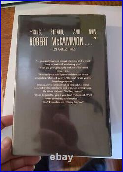 Bethany's Sin Robert R. McCammon RARE Author SIGNED First Edition Hardcover Book