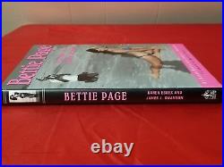 Bettie Page Signed The Life Of A Pin Up Legend Hardcover (1996) 1st Edition
