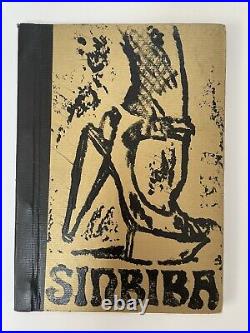 Biba Barbara Hulanicki Hand Printed Cover SIGNED 1st Edition Sinbiba