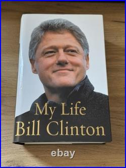 Bill Clinton US President My Life Signed 1st Edtn Book