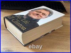 Bill Clinton US President My Life Signed 1st Edtn Book