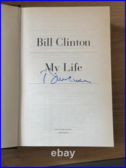 Bill Clinton US President My Life Signed 1st Edtn Book