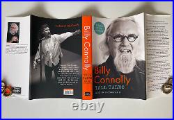 Billy Connolly Tall Tales SIGNED First Edition 2020