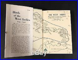 Birds of the West Indies 1961 First American Edition SIGNED by James Bond