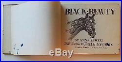 Black Beauty by Paul Brown, Charles Scribner's, 1952, 1st Edition, SIGNED