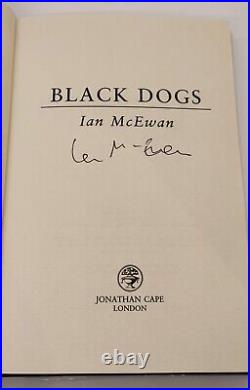 Black Dogs Ian McEwan 1st/1st 1992 Signed Hardback