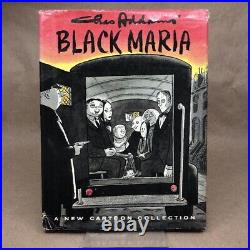 Black Maria by Chas/Charles Addams (Signed Note, First Edition, Hardcover 1960)