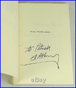 Black Sun by EDWARD ABBEY SIGNED First Paperback Edition 1981 1st Autograph