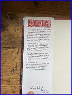 Bloodstone Signed First Edition by David Gemmell