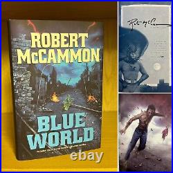 Blue World Robert McCammon Subterranean Press SIGNED & NUMBERED 555/1000