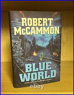 Blue World Robert McCammon Subterranean Press SIGNED & NUMBERED 555/1000