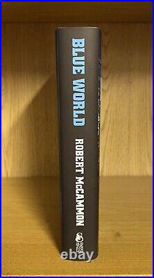 Blue World Robert McCammon Subterranean Press SIGNED & NUMBERED 555/1000