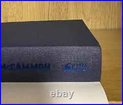 Blue World Robert McCammon Subterranean Press SIGNED & NUMBERED 555/1000