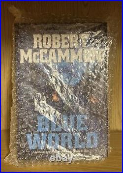 Blue World Robert McCammon Subterranean Press SIGNED & NUMBERED 555/1000