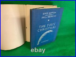 Blyton, Enid SIGNED The First Christmas 1945 1st extremely scarce Dust Jacket